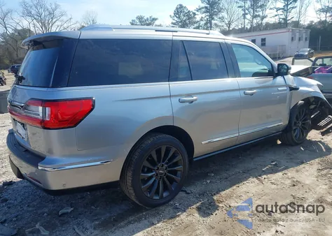 2021 Lincoln Navigator Reserve from USA, damaged, VIN 5LMJJ2LT5MEL02906